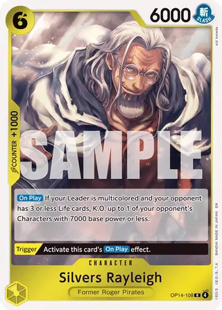 Silvers Rayleigh (OP14-108)