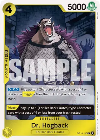 Dr. Hogback (OP14-110)