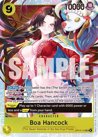 Boa Hancock (OP14-112)