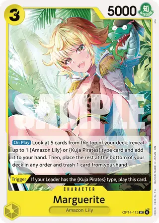 Marguerite (OP14-113)