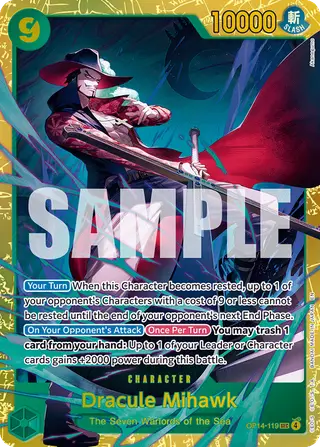 Dracule Mihawk (OP14-119)