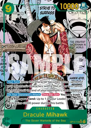 Dracule Mihawk (OP14-119_p2)