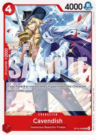 Cavendish (OP15-006)