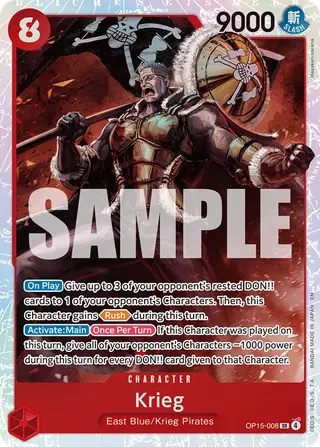 Krieg (OP15-008)