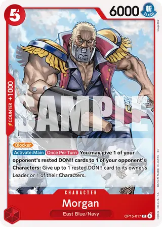 Morgan (OP15-017)