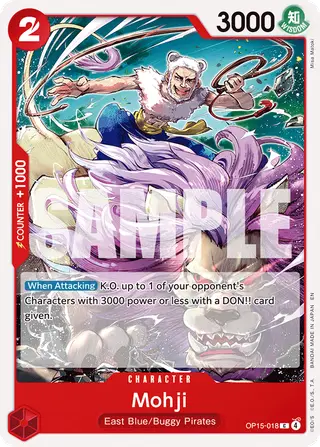 Mohji (OP15-018)