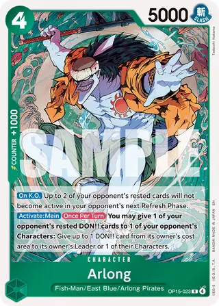 Arlong (OP15-023)