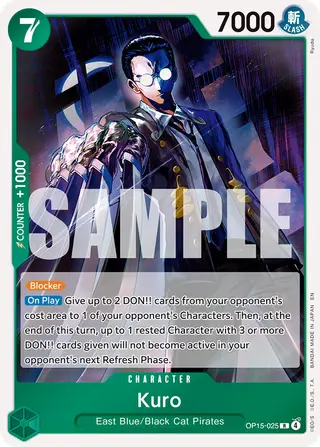 Kuro (OP15-025)