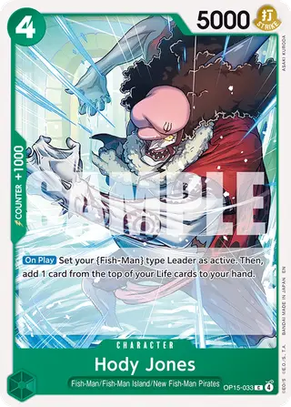 Hody Jones (OP15-033)