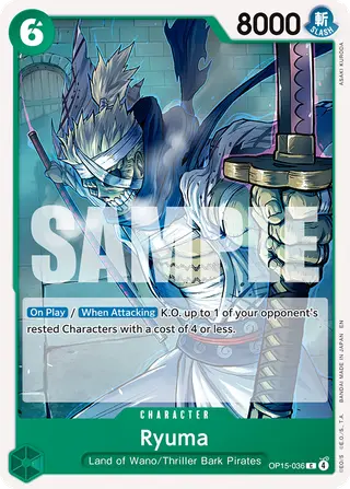Ryuma (OP15-036_r1)