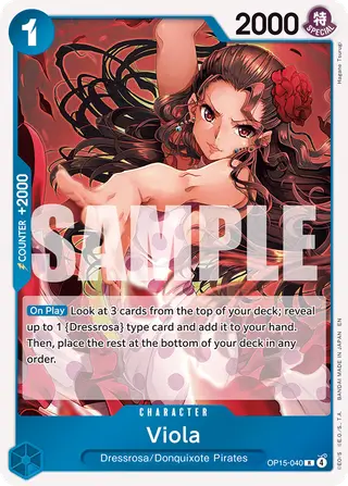Viola (OP15-040)
