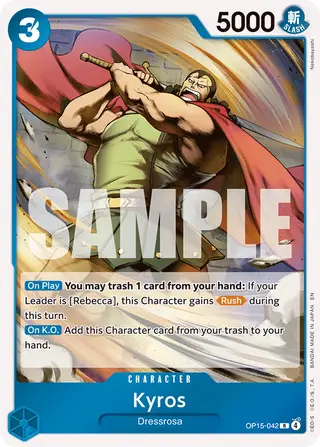 Kyros (OP15-042)