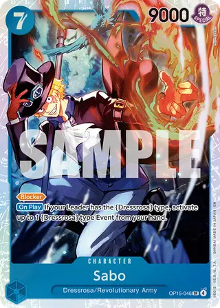 Sabo (OP15-046)