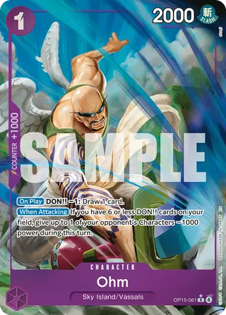 Ohm (OP15-061_p1)