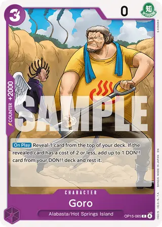 Goro (OP15-065)