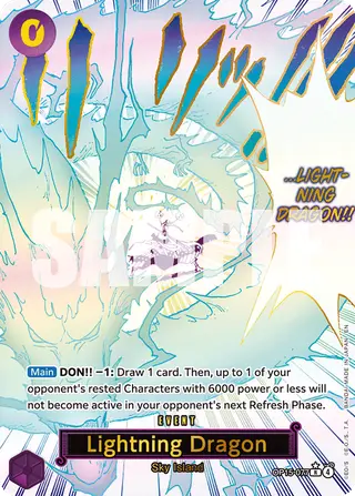Lightning Dragon (OP15-077_p1)