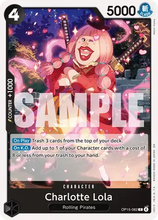 Charlotte Lola (OP15-082)