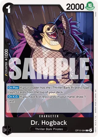 Dr. Hogback (OP15-084)