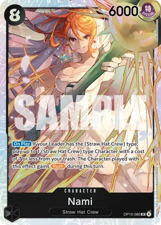 Nami (OP15-086)