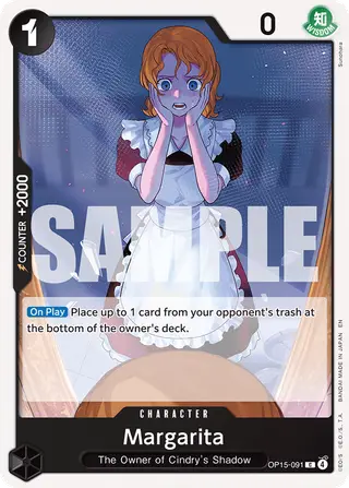 Margarita (OP15-091)