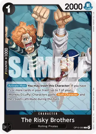 The Risky Brothers (OP15-093)