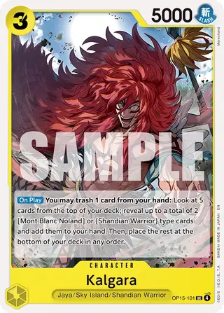 Kalgara (OP15-101)