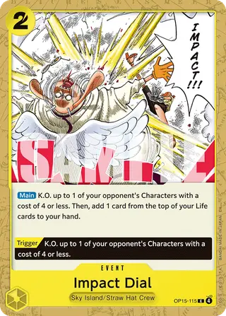 Impact Dial (OP15-115)