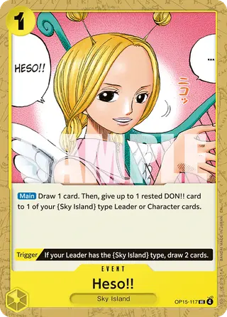Heso!! (OP15-117)