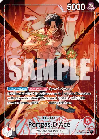 Portgas.D.Ace (OP16-001_p1)