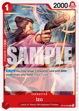 Izo (OP16-002)