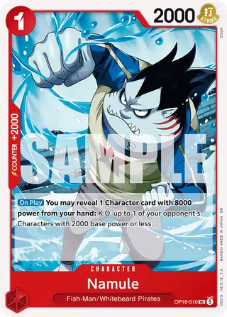 Namule (OP16-010)