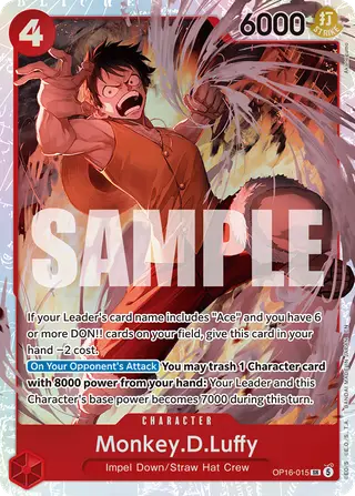 Monkey.D.Luffy (OP16-015)