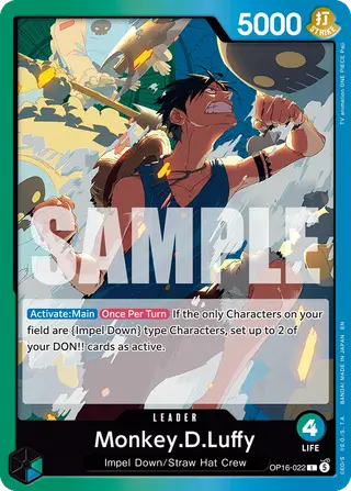 Monkey.D.Luffy (OP16-022)