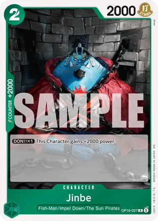 Jinbe (OP16-027)