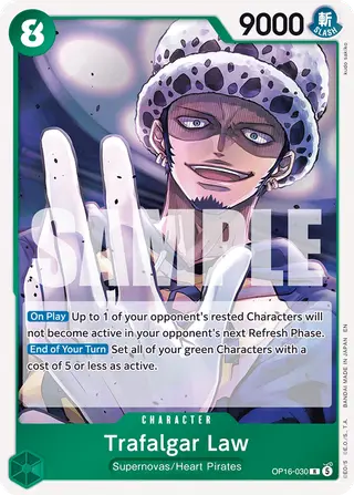 Trafalgar Law (OP16-030)