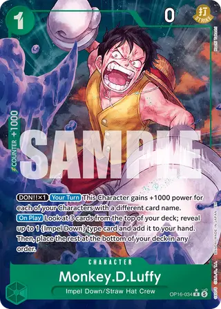 Monkey.D.Luffy (OP16-034_p1)