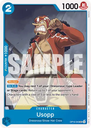 Usopp (OP16-043)