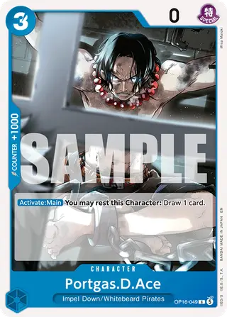 Portgas.D.Ace (OP16-049)