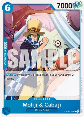 Mohji &amp; Cabaji (OP16-051)