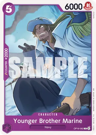 Younger Brother Marine (OP16-062)