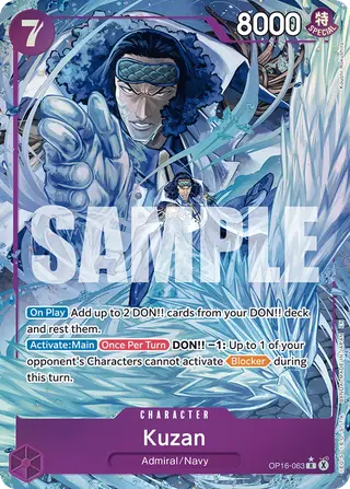 Kuzan (OP16-063_p1)