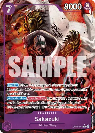 Sakazuki (OP16-065_p1)