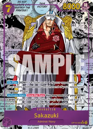 Sakazuki (OP16-065_p2)