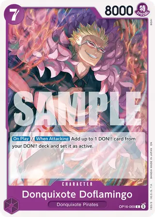 Donquixote Doflamingo (OP16-069)