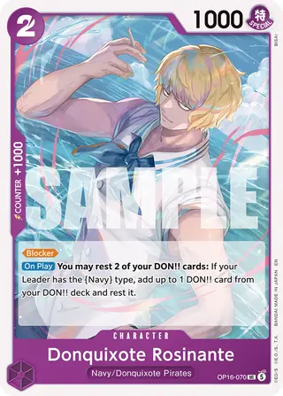 Donquixote Rosinante (OP16-070)
