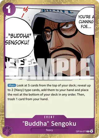 "Buddha" Sengoku (OP16-077)
