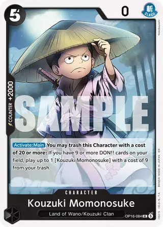 Kouzuki Momonosuke (OP16-084)