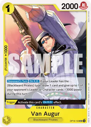 Van Augur (OP16-103)