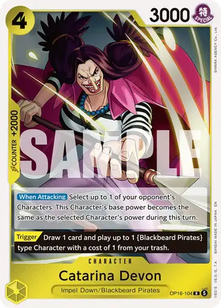 Catarina Devon (OP16-104)