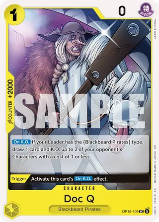 Doc Q (OP16-109)